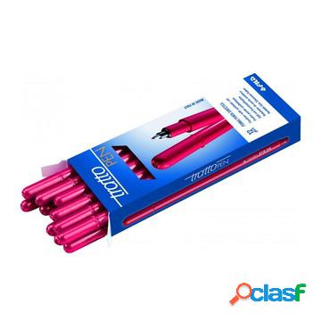 Pen penna tecnica magenta fine 12 pezzo(i)