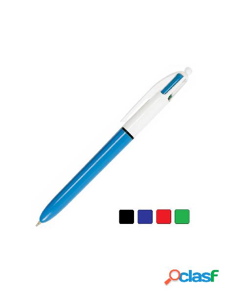 Penna 4 colori in 1 - inchiostro nero/blu/rosso/verde -