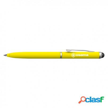 Penna A Sfera Piu Touch Giallo Osama