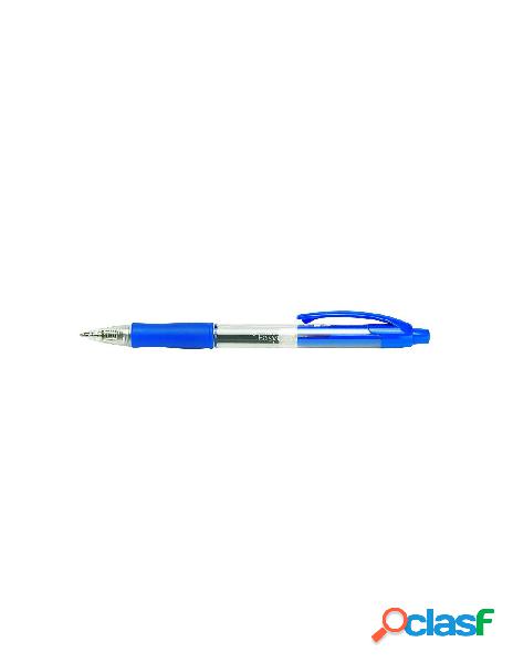 Penna a scatto tratto easy gel blu - diametro punta 0,5mm -
