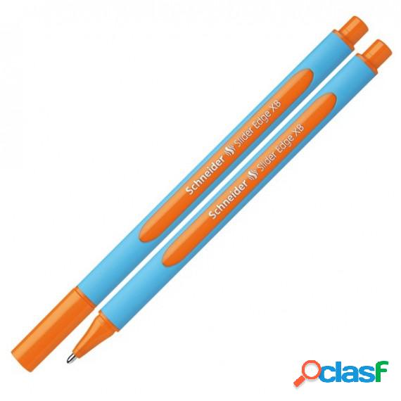 Penna a sfera Slider Edge - punta XB - arancione - Schneider