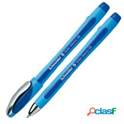 Penna a sfera Slider Memo - punta XB - blu - Schneider (unit