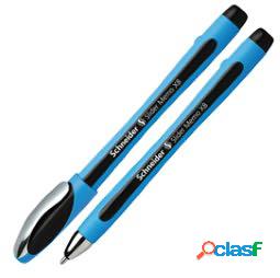 Penna a sfera Slider Memo - punta XB - nero - Schneider