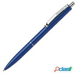 Penna a sfera a scatto K15 - punta media - blu - Schneider