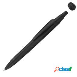 Penna a sfera a scatto Reco - punta media - nero - Schneider