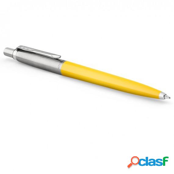 Penna sfera Jotter Original - punta M - fusto giallo -