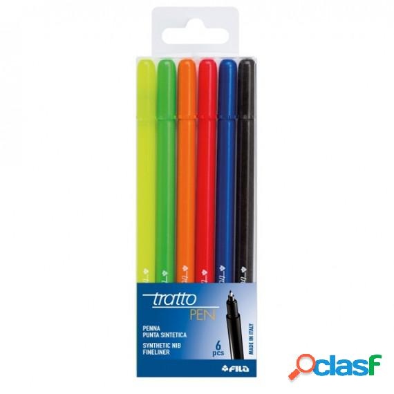 Pennarello fineliner Tratto Pen - tratto 0,5mm - colori
