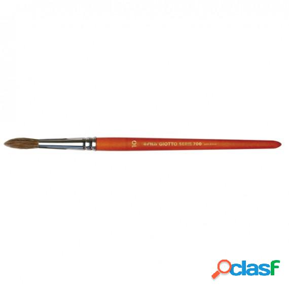 Pennelli punta tonda serie 700 - punta tonda - pelo di bue -