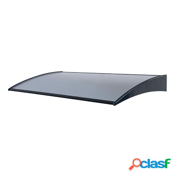 Pensilina da esterno in alluminio composito cm 140x75h