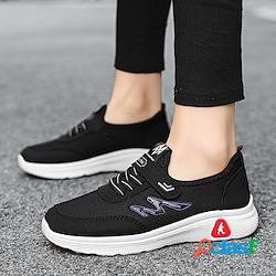 Per donna Scarpe da ginnastica Scarpe Flyknit Esterno Marcia