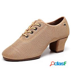 Per donna Scarpe per balli latini Scarpe da ginnastica da