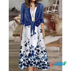 Per donna Set di vestiti a due pezzi Abito casual Set di
