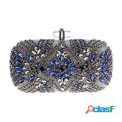 Per donna Tracolla Evening Bag Acrilico Lega Feste Con