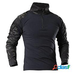 Per uomo Camicia da combattimento Camicia militare tattica