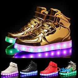 Per uomo Scarpe da ginnastica Scarpe LED Scarpe luminose