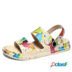 Per uomo Unisex Sandali Sandali comodi Informale Stile da