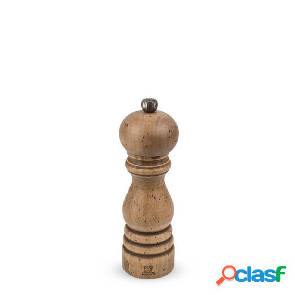 Peugeot Paris Antique Macina Pepe h 18 Cm Legno Anticato