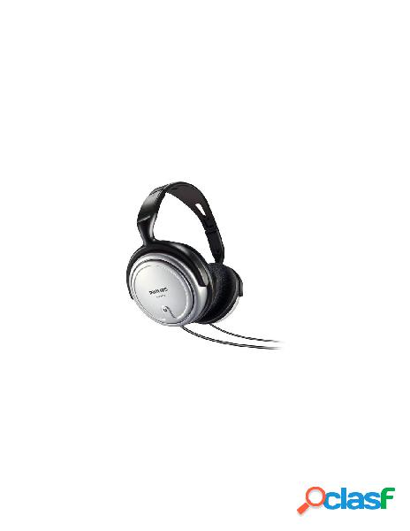 Philips - cuffie filo philips shp2500 10 tv headphones grey