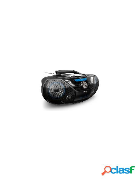 Philips - radio portatile philips azb798t 12 nero