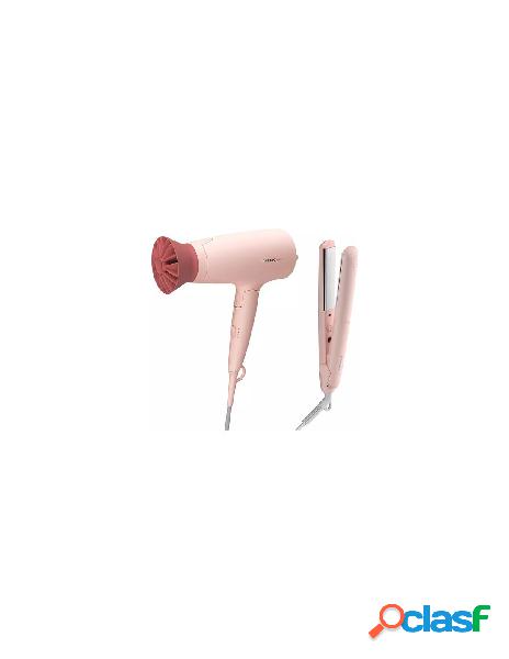 Philips - set phon e piastra philips bhp398 00 3000 series