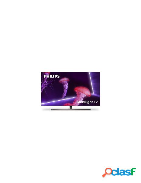 Philips - tv philips 55oled857 12 ambilight android tv oled