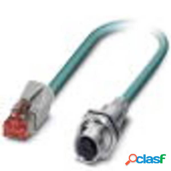 Phoenix Contact 1404206 RJ45 Cavo di rete, cavo patch S/FTP