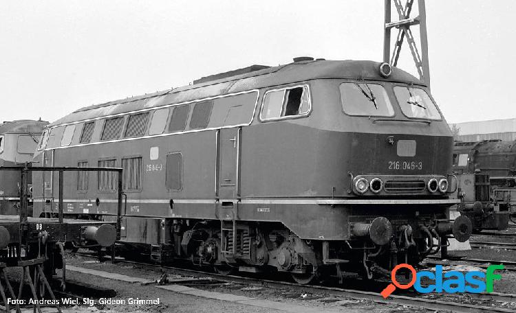Piko H0 52415 Locomotiva diesel H0 BR 216 della DB