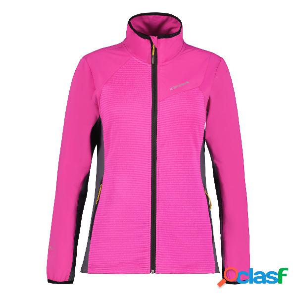 Pile Icepeak Bedias (Colore: HOT PINK, Taglia: S)