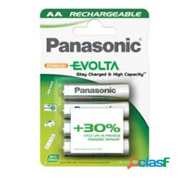 Pile Stilo Infinium ricaricabili AA - 1,2V - Panasonic -