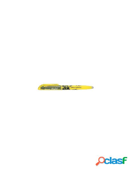 Pilot - evidenziatore pilot 3801565 frixion video giallo