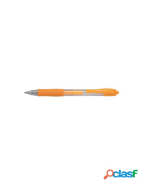 Pilot g-2 neon punta 0,7mm colore arancio albicocca (chiaro)