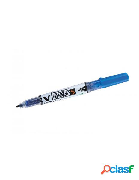 Pilot - marker per lavagna bianca e magnetica e.f. blu cf.10