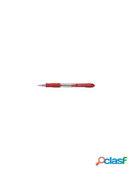 Pilot - penna sfera pilot 3818020 supergrip rosso