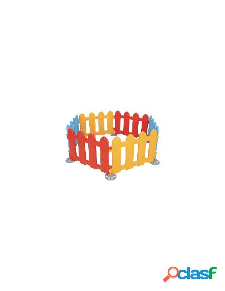 Pilsan - staccionata giocattolo pilsan 3010 m multicolor