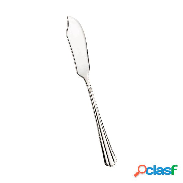 Pinti Bernini Coltello Pesce Set 12 Pezzi In Acciaio Lucido