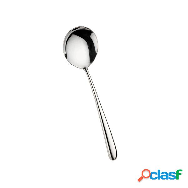 Pinti Bramante Cucchiaio Brodo Set 12 Pz In Acciaio Lucido