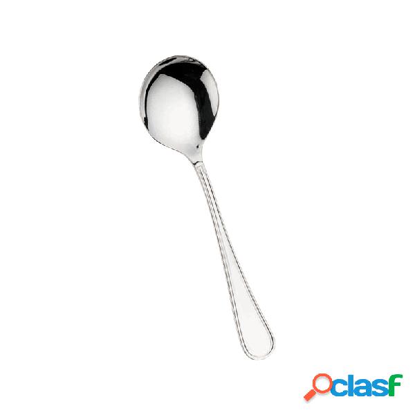 Pinti Byron Cucchiaio Brodo Set 12 Pezzi In Acciaio Lucido