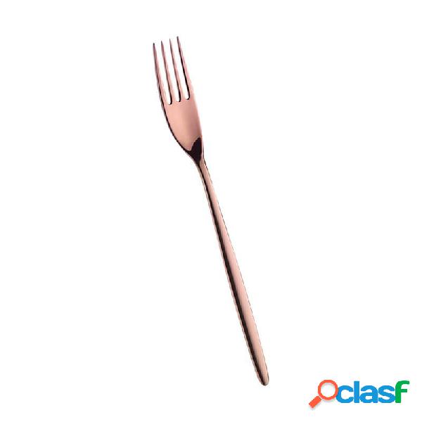 Pinti Olivia Treasure Bronze Forchetta Frutta Set 12 Pz In