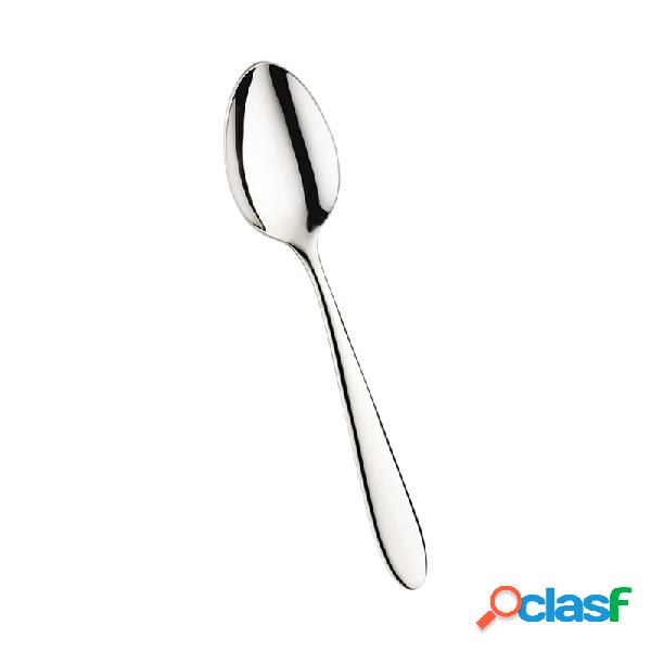 Pinti Ritz Cucchiaio Dessert Set 12 Pezzi In Acciaio Lucido