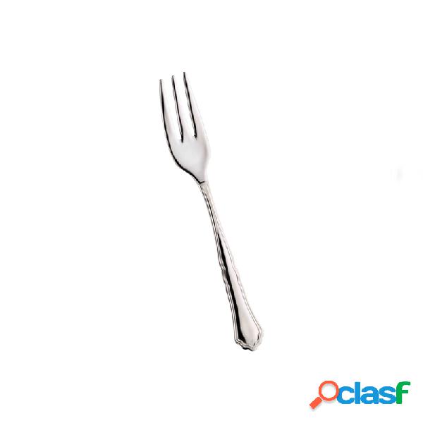 Pinti Settecento Forchettina Dolce Set 12 Pezzi In Acciaio