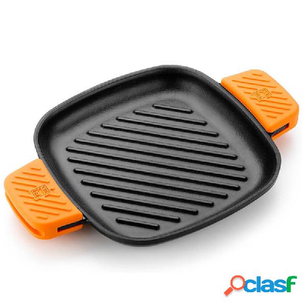 Pintinox Efficient Iron Piastra Quadrata Con Grill 24x24cm