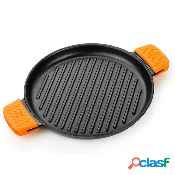 Pintinox Efficient Iron Tegame Con Grill 24cm Ghisa