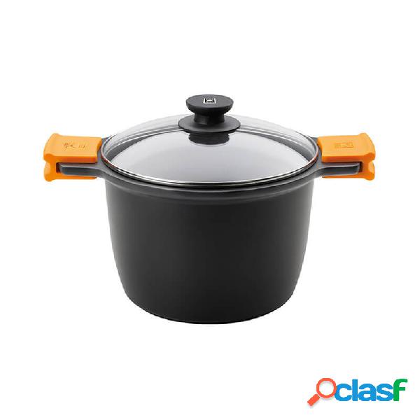 Pintinox Efficient Pentola Con Coperchio 20cm Alluminio