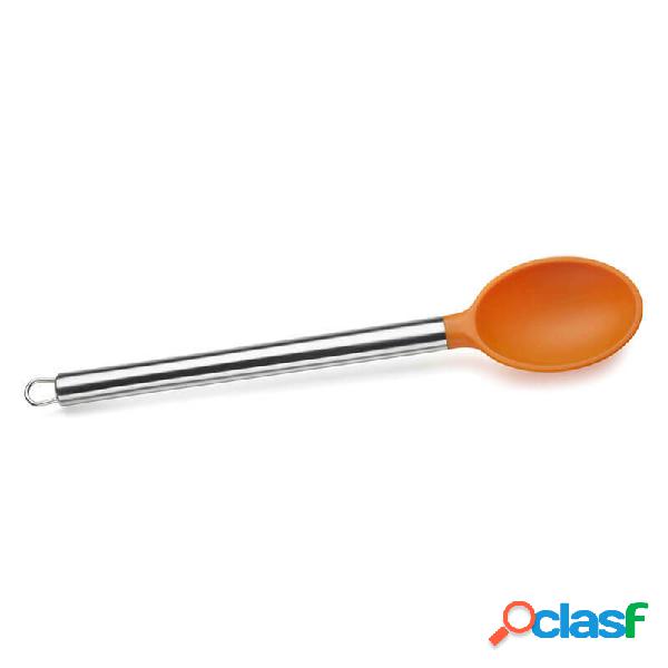 Pintinox Efficient Silicone Orange Cucchiaione Acciaio Inox