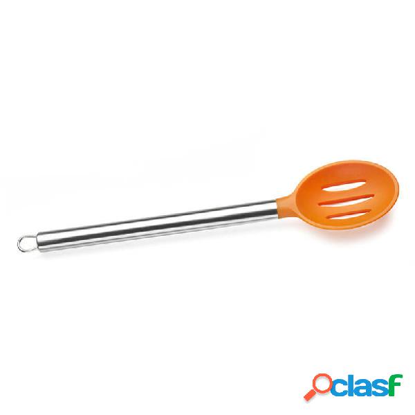Pintinox Efficient Silicone Orange Cucchiaione Forato