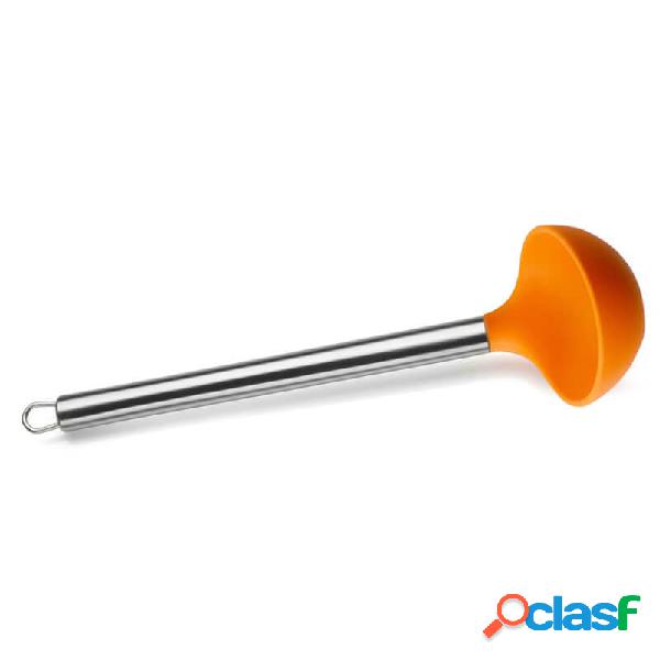 Pintinox Efficient Silicone Orange Mestolo Acciaio Inox E