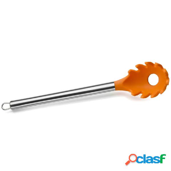 Pintinox Efficient Silicone Orange Servispaghetti Acciaio