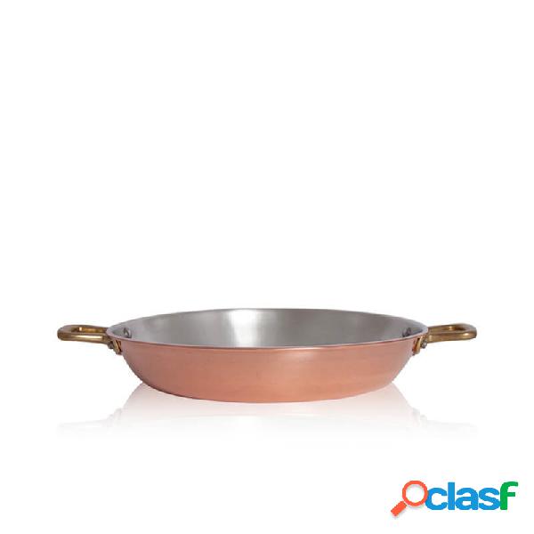Pintinox Rame Tegame 18cm Rame Stagnato