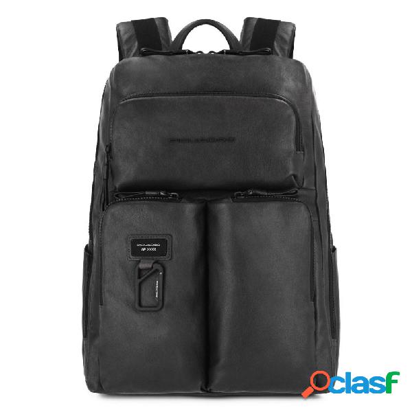 Piquadro zaino personalizzabile porta computer con cavo ant