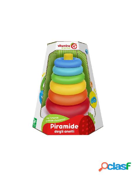 Piramide 6 anelli impilabile